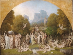 The Golden Age by Jean-Auguste-Dominique Ingres