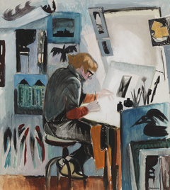 The Graphic Artist by Tove Jansson