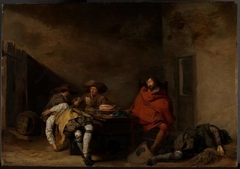 The Guardroom by Pieter Codde