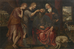 The Healing of Tobit by Anonymous