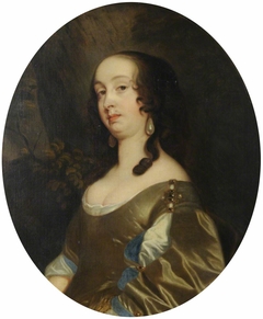 The Hon. Anne Boteler, Countess of Newport and later Countess of Portland (c.1610 – 1669) by After Sir Peter Lely