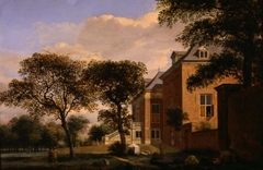 The House in the Wood, The Hague, The Netherlands (Huis ten Bosch) by Jan van der Heyden