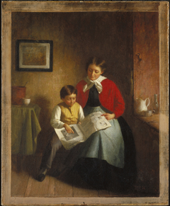 The Illustrated Newspaper by Platt Powell Ryder