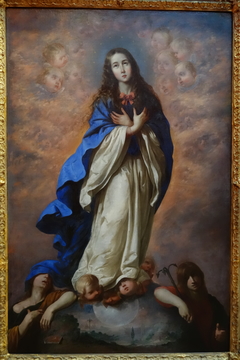 The Immaculate Conception by Francisco de Zurbarán