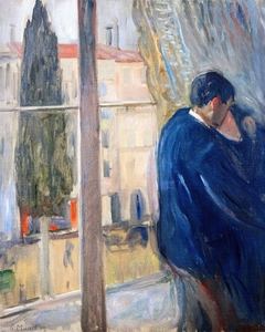 The Kiss by Edvard Munch