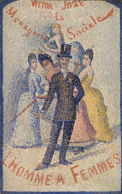 The Ladies' Man by Georges Seurat