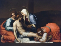 The Lamentation (after Fra Bartolommeo) by Luigi Corsi