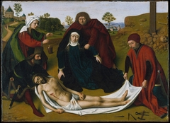 The Lamentation by Petrus Christus