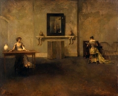 The Letter by Thomas Dewing