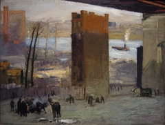 The Lone Tenement by George Bellows