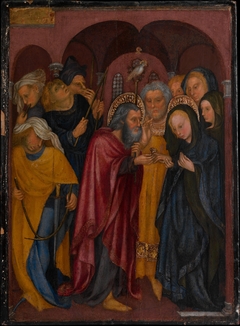 The Marriage of the Virgin by Michelino Molinari da Besozzo