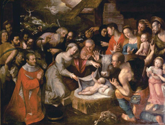 The Nativity by Hieronymous Francken I