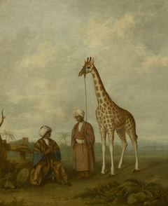 The Nubian Giraffe by Anonymous