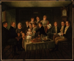 The Peckham-Sawyer Family by Robert Peckham