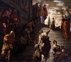 The Presentation of the Virgin by Tintoretto