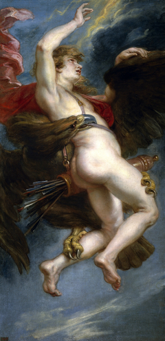 The Rape of Ganymede by Peter Paul Rubens