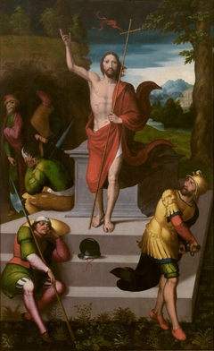 The Resurrection of Christ by Juan Correa de Vivar