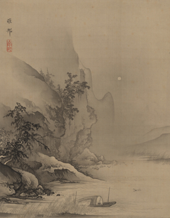 The Second Ode on the Red Cliff by Hashimoto Gahō