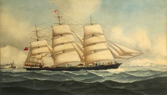 The ship British General by John-Henry Mohrmann