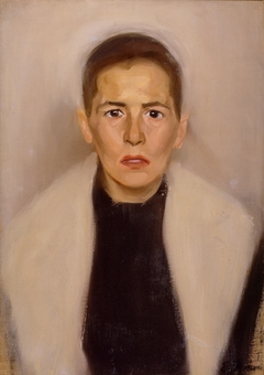 The Sick Woman by Einar Ilmoni