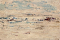 The Silver Sea by William McTaggart