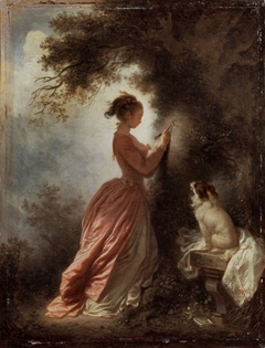 The Souvenir by Jean-Honoré Fragonard