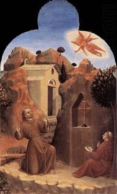 The Stigmatisation of Saint Francis by Stefano di Giovanni