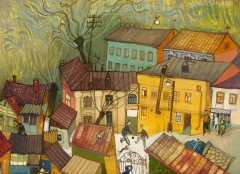 The Street Football by Otar Imerlishvili