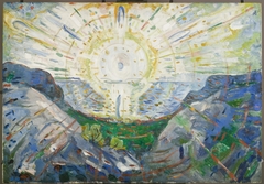 The Sun by Edvard Munch