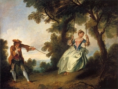 The Swing by Nicolas Lancret