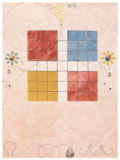 The Ten Largest, No. 10, Old Age by Hilma af Klint