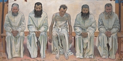 The Tired of Life by Ferdinand Hodler