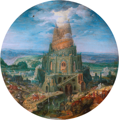 The Tower of Babel by Roelant Savery