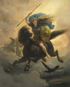 The Valkyrie by Peter Nicolai Arbo