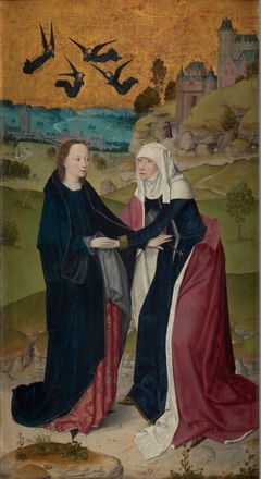 The Visitation by Master of the Life of the Virgin