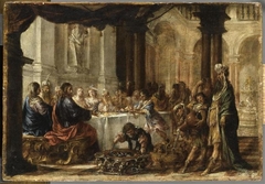 The wedding at Cana by Juan de Valdés Leal