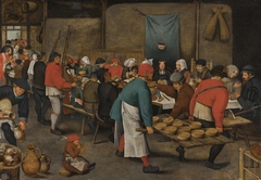 The Wedding Feast by Pieter Breughel the Younger