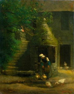 The Well at Gruchy by Jean-François Millet