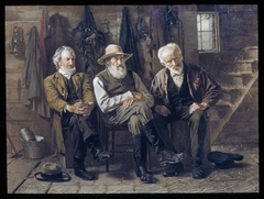 To Decide the Question by John George Brown