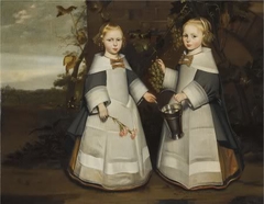 Two girls from Groningen by Jan de Stomme