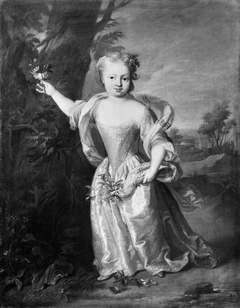 Ulrika Fredrika Vilhelmina, prinsessa av Hessen-Kassel by Herman Hendrik de Quiter the Younger