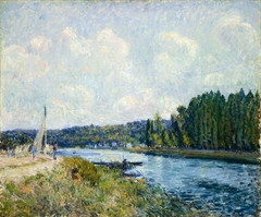 Untitled by Alfred Sisley