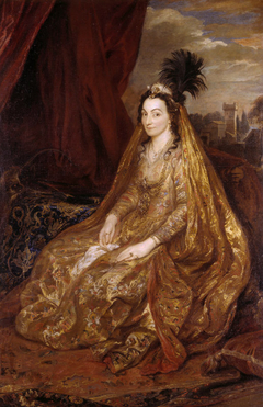 Lady Theresa Shirley by Anthony van Dyck