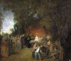 Untitled by Antoine Watteau