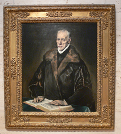 Portrait of Dr. Francisco de Pisa by El Greco