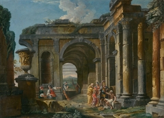 Untitled by Giovanni Paolo Panini