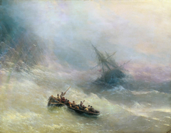 The Rainbow by Ivan Aivazovsky