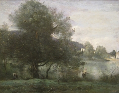 Ville-d'Avray by Jean-Baptiste-Camille Corot