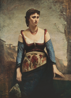 Untitled by Jean-Baptiste-Camille Corot