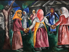 Untitled by Natalia Goncharova